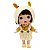 Кукла Baby Cute Maxi в шапке с желтыми ушками 18 см Funky Toys FT0689324